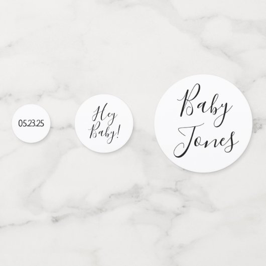 Gummi Duck Konfetti (Rückseiten)