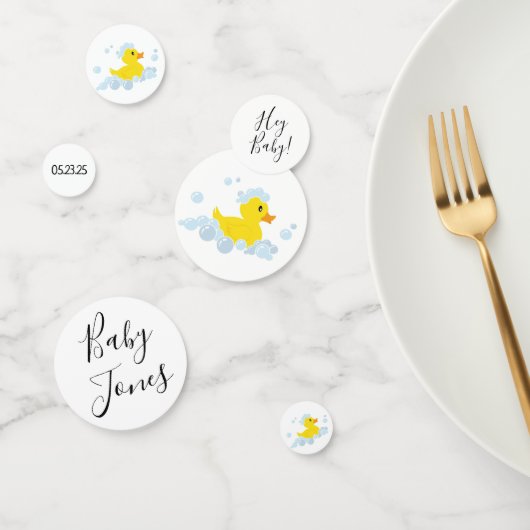 Gummi Duck Konfetti (Gruppe)