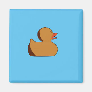 Gummi Duck Kühlschrankmagnet