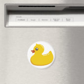 Gummi Duck Magnet (In Situ (Geschirrspüler))