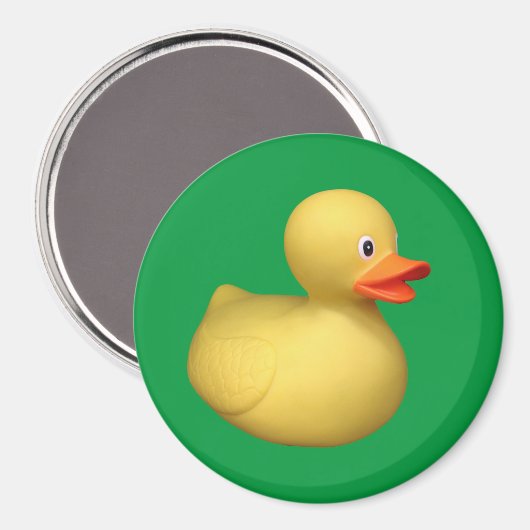 Gummi Duck Magnet (Vorderseite/Rückseite)