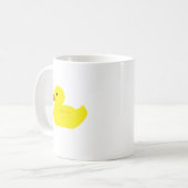 Gummi Duck Malerei Art Kaffeemaschine Tasse (Vorderseite Links)