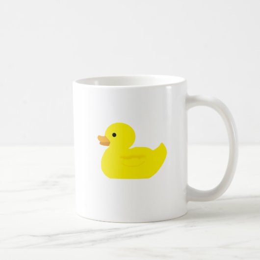 Gummi Duck Malerei Art Kaffeemaschine Tasse (Rechts)