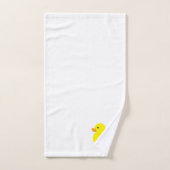 Gummi Duck Malerei Badehandtuch Set (Handtuch)