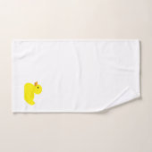 Gummi Duck Malerei Badehandtuch Set (Handtuch)
