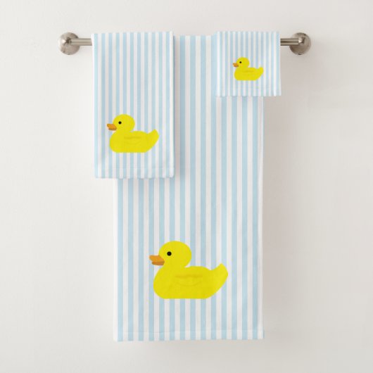 Gummi Duck Malerei Badehandtuch Set (Insitu)