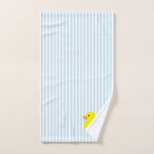 Gummi Duck Malerei Badehandtuch Set (Handtuch)