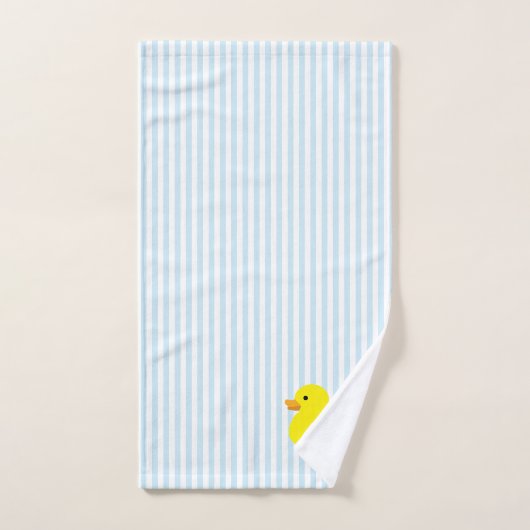Gummi Duck Malerei Badehandtuch Set (Handtuch)