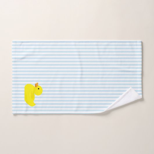 Gummi Duck Malerei Badehandtuch Set (Handtuch)