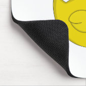 Gummi Duck Mousepad (Ecke)