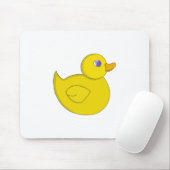 Gummi Duck Mousepad (Mit Mouse)
