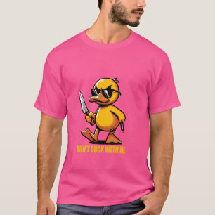 Gummi Duck nicht mit Niedlicher Duck Funny Cut. T-Shirt