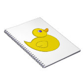Gummi Duck Notizblock (Rechte Seite)