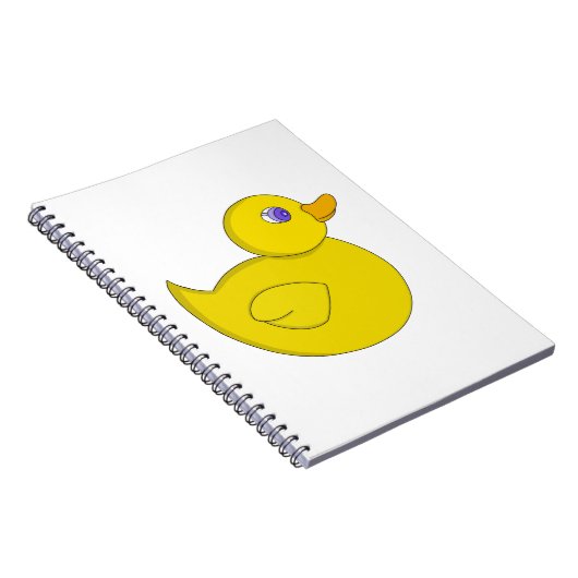 Gummi Duck Notizblock (Rechte Seite)