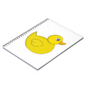 Gummi Duck Notizblock (Linke Seite)