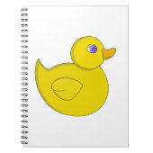 Gummi Duck Notizblock (Vorderseite)