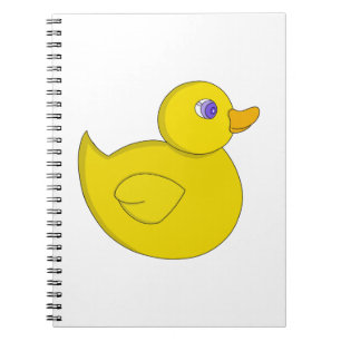 Gummi Duck Notizblock