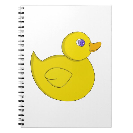 Gummi Duck Notizblock (Vorderseite)