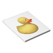 Gummi Duck Notizblock (angewinkelt)