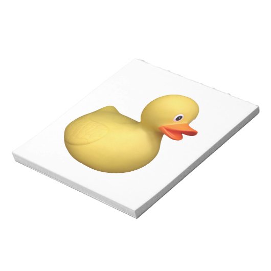 Gummi Duck Notizblock (Rotiert)