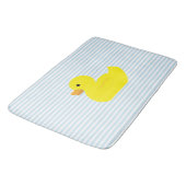 Gummi Duck Painting Bath Mat Badematte (Schrägansicht)