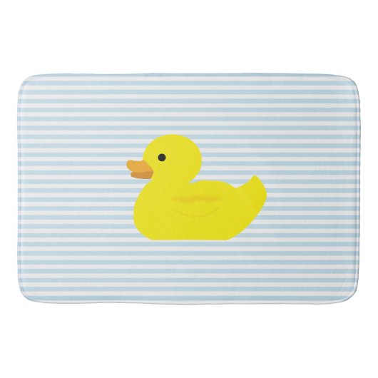 Gummi Duck Painting Bath Mat Badematte (Vorderseite)