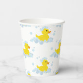 Gummi Duck Pappbecher (Rückseite)