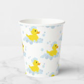 Gummi Duck Pappbecher (Links)