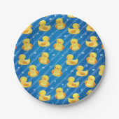 Gummi Duck Pappteller (Vorderseite)