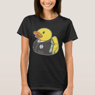 Gummi Duck paramedic emt Kids Boys Girls US niedli T-Shirt