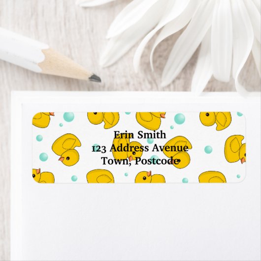 Gummi Duck Pattern (Insitu)