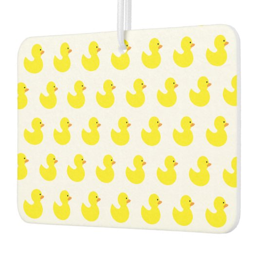 Gummi Duck Pattern Car Air Freshener Autolufterfrischer (Links)