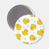 Gummi Duck Pattern Magnet (Vorderseite/Rückseite)
