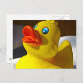 Gummi Duck Postkarte (Vorne/Hinten)