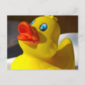 Gummi Duck Postkarte (Vorderseite)