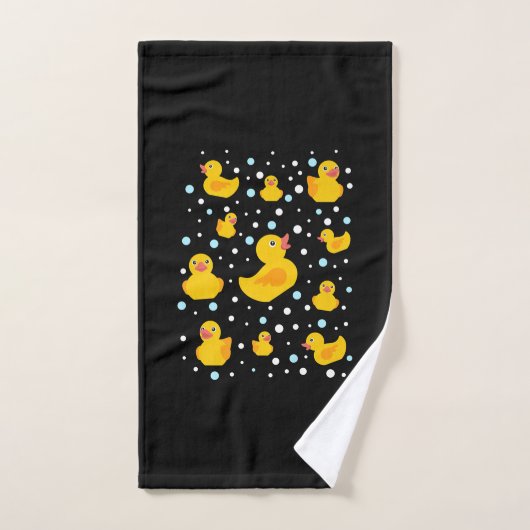 Gummi Duck Print Handtuch (Handtuch)