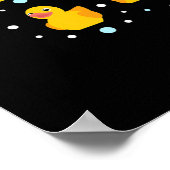 Gummi Duck Print Poster (Ecke)