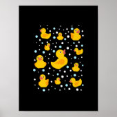 Gummi Duck Print Poster (Vorne)