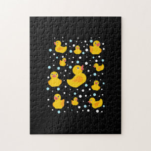 Gummi Duck Print Puzzle