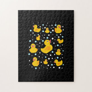 Gummi Duck Print Puzzle