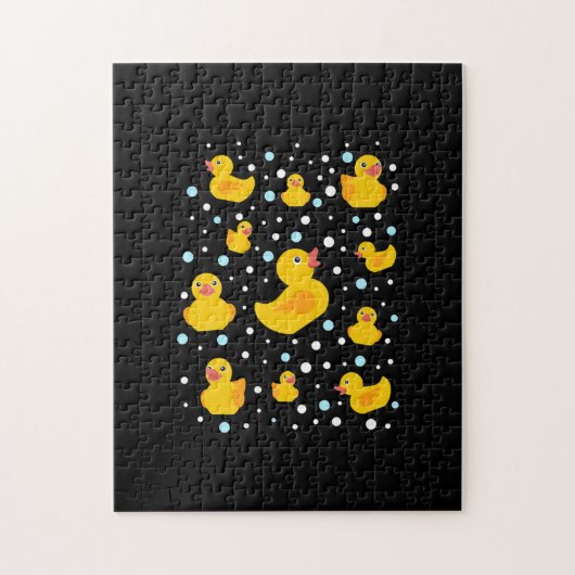 Gummi Duck Print Puzzle (Vertikal)