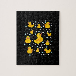 Gummi Duck Print Puzzle