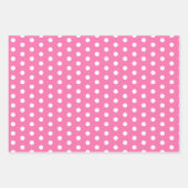 Gummi Duck (rosa) Geburtstagsparty Wrapping Paper Geschenkpapier Set (Vorderseite 2)