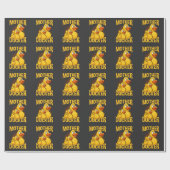 Gummi Duck Rude und Sarcasm Pun Geschenkpapier (Flach)