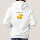 Gummi Duck | Schwimmer Hoodie (Rückseite)