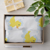 Gummi Duck Seidenpapier (Geschenk)