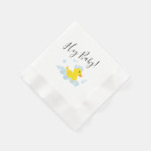 Gummi Duck Serviette (Ecke)