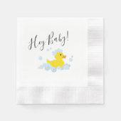 Gummi Duck Serviette (Vorderseite)