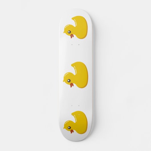 Gummi Duck Skateboard (Vorderseite)