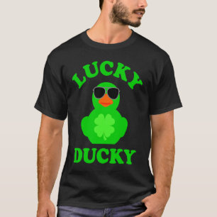 Gummi Duck Sonnenbrille Vier Leaf C Lucky Ducky T-Shirt